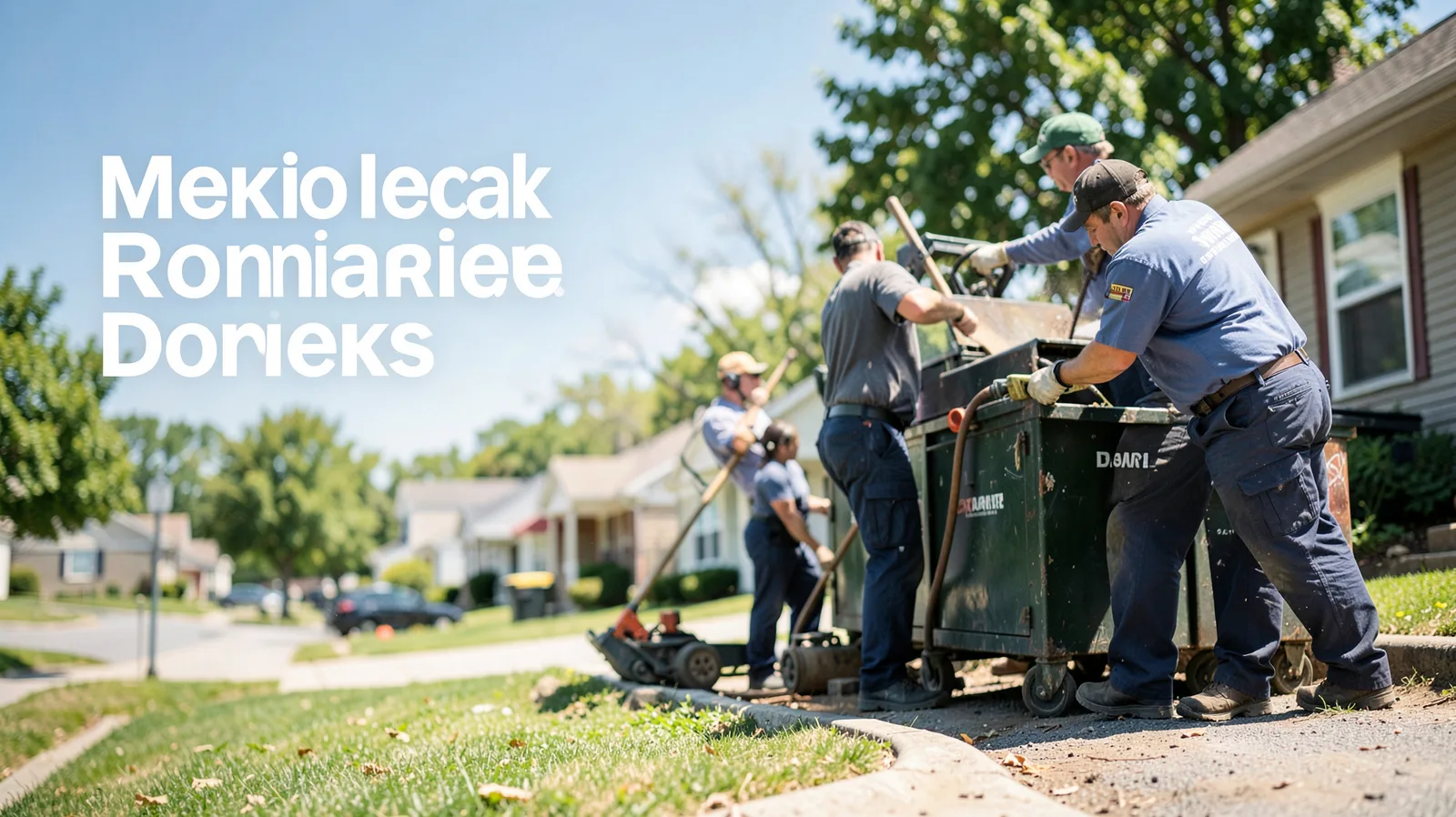 Garbage Disposal Repair in Larkspur, CO near me